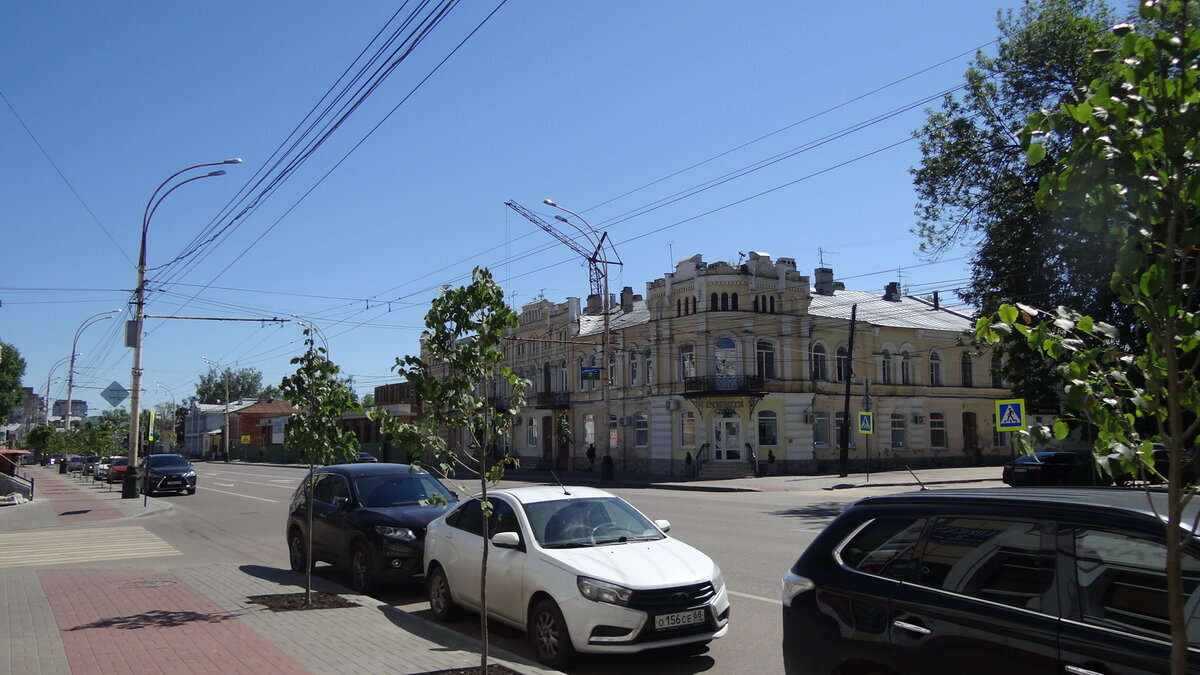 Центр Тамбова