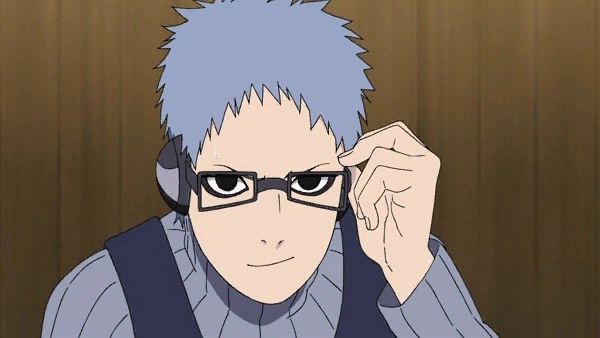 Чоуджуро в охряне Пятого Мизукаге