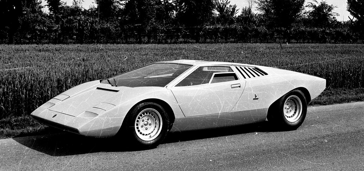 Lamborghini Countach /lamborghini.com