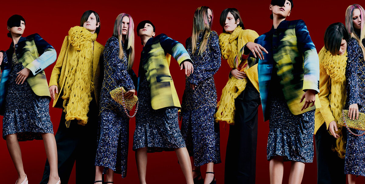 Авангардная мода Dries van Noten