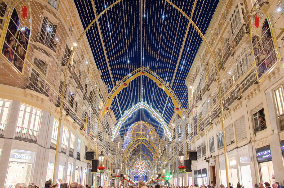 Малага, Испания.