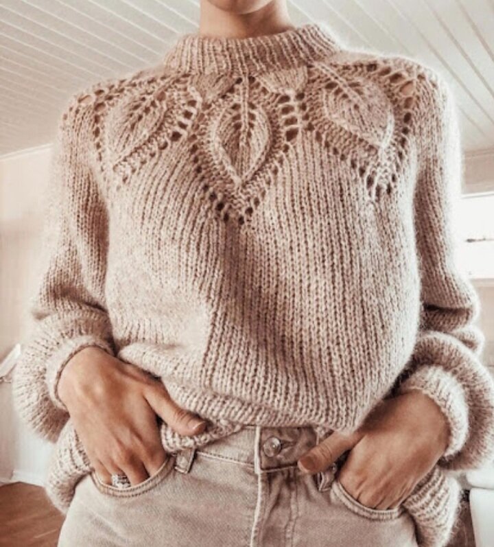 Они здесь ярко выраженные, выпуклые и интересные.