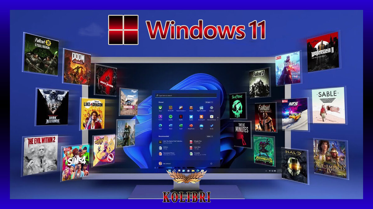 Установка Windows 11