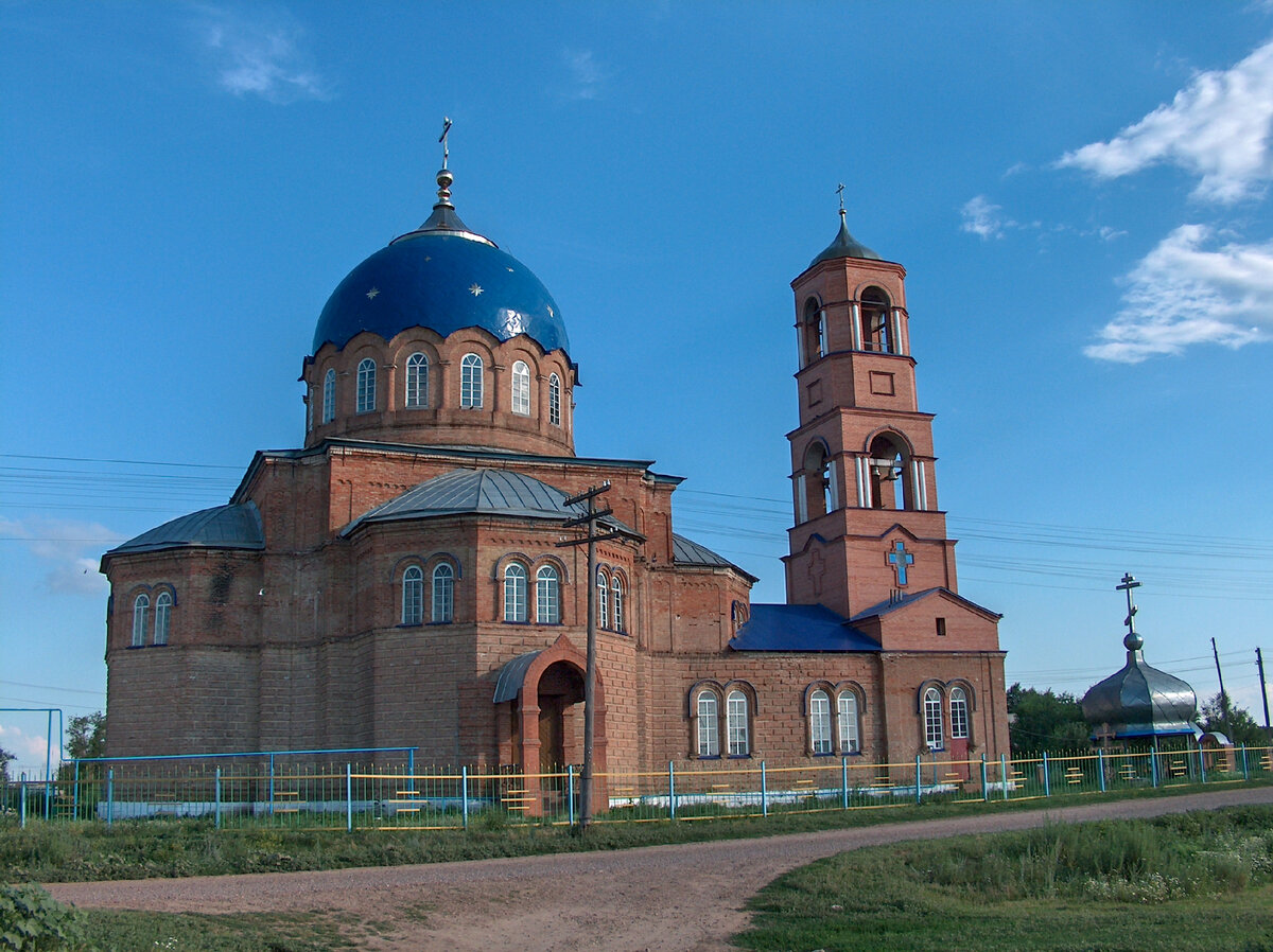 Храм в утевке самарской области