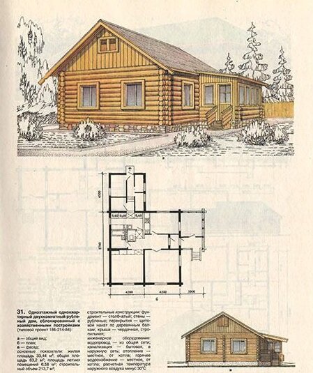 Проекты домов, коттеджей, дуплексов, бань и гаражей бесплатно.