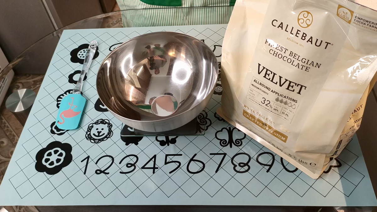 Приготовили шоколад