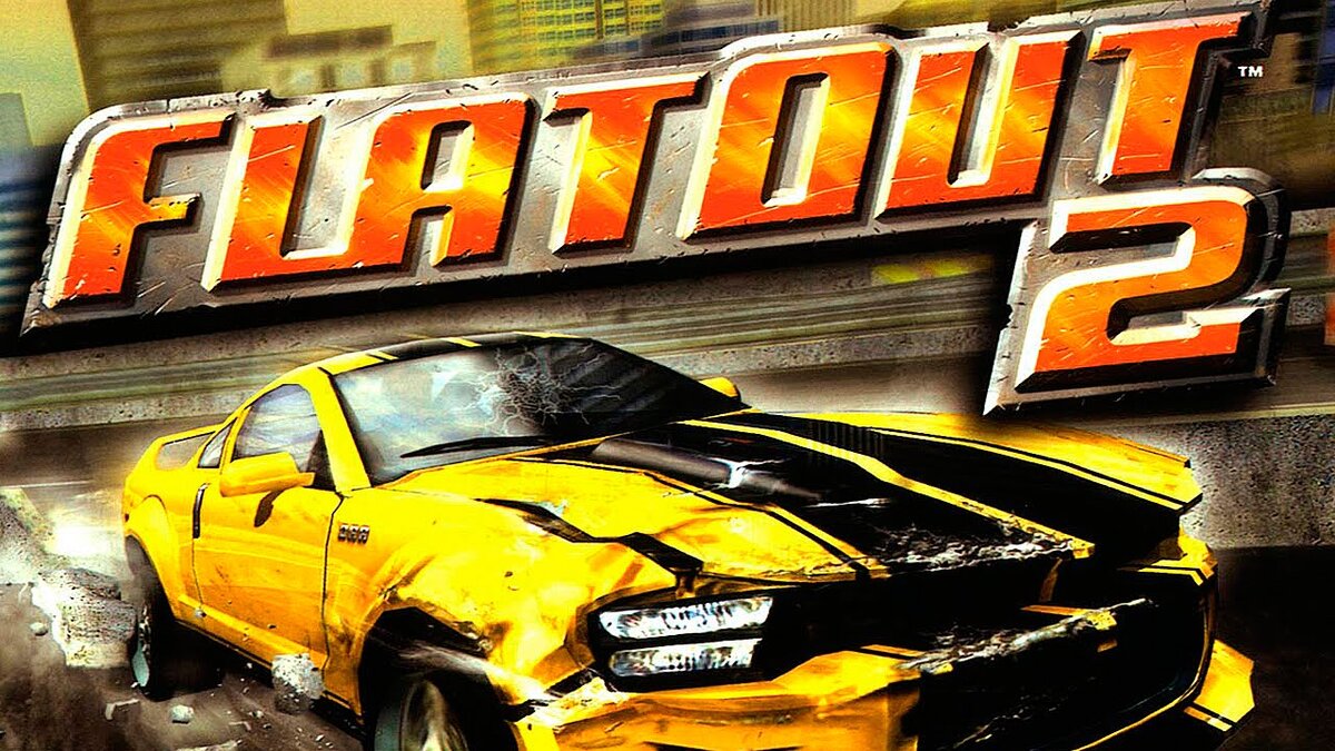 PlayStation 2.Лучшие игры. FlatOut 2. | От Retro до Next-Gen | Дзен