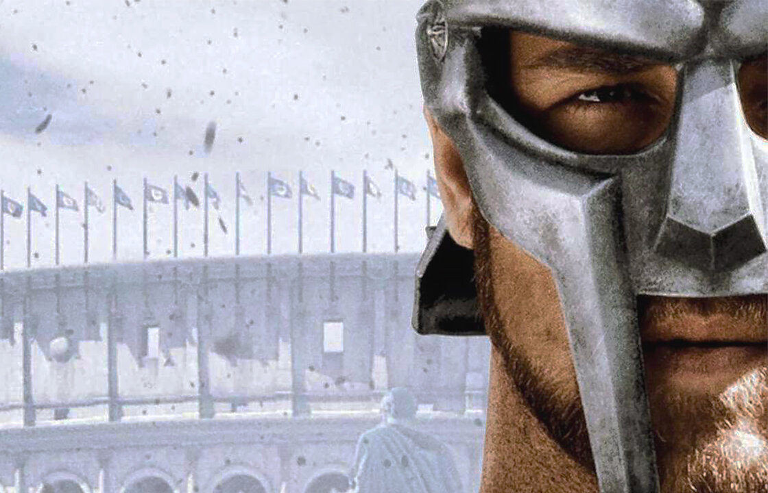  Кадр из фильма "Гладиатор", 2000 год