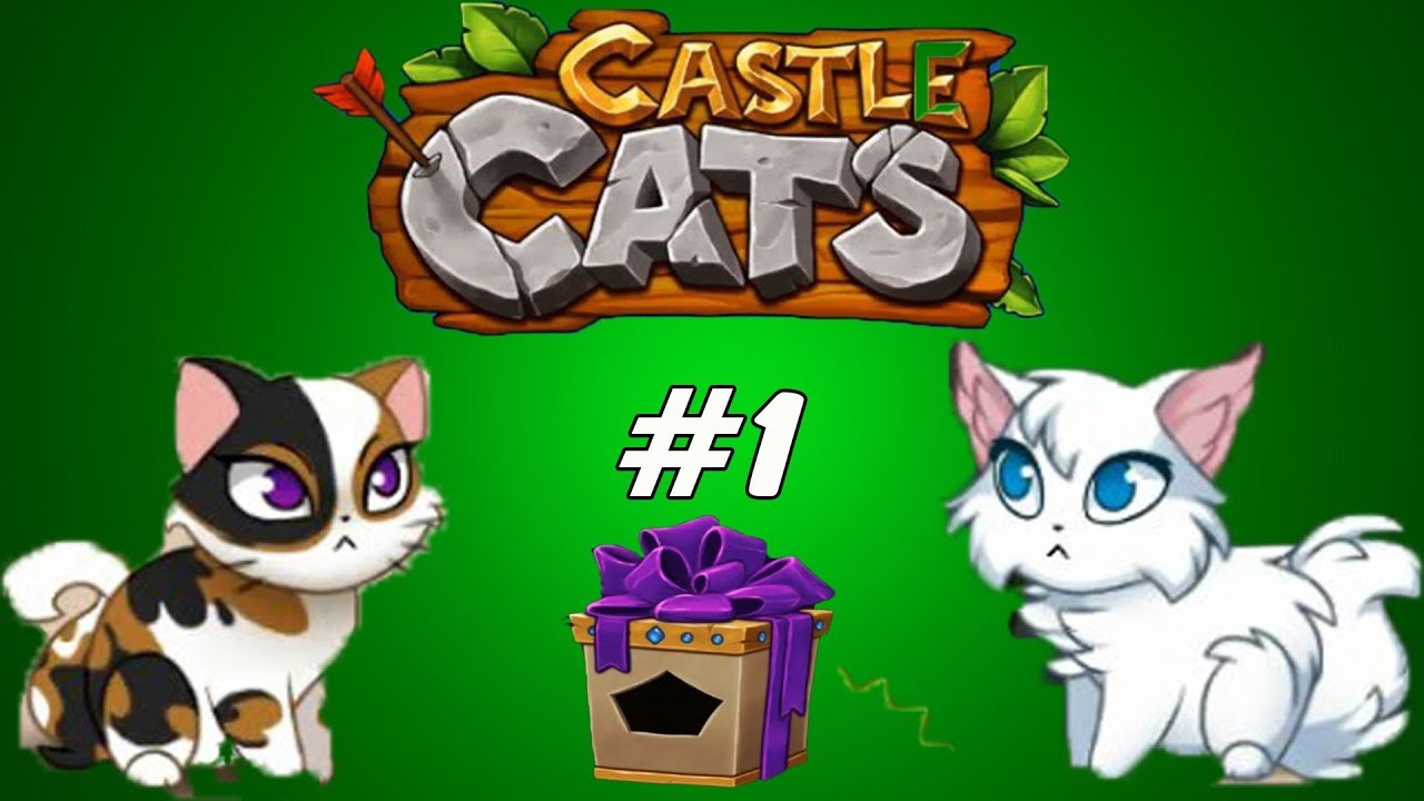 НАЧАЛО ИСТОРИИ в Castle Cats #1 Игра про милых котят