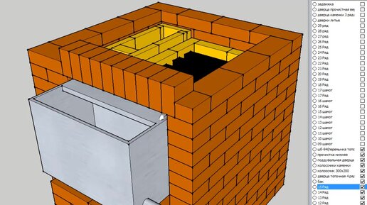 Печь для бани из кирпича своими руками: схема, порядовка (видео) - standartservice