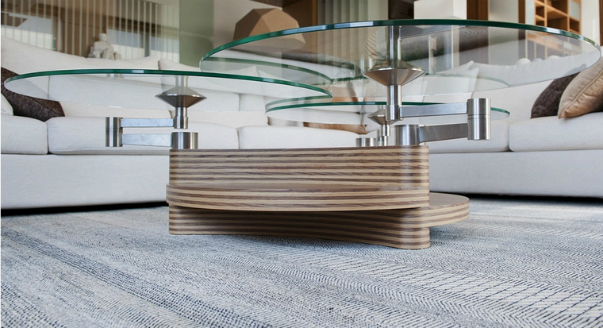 гостиная из проекта, реализованного студией экспериментального проектирования «Ракурс».