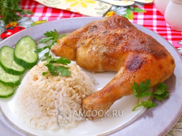 Курица в медово-горчичном маринаде с апельсинами рецепт – Паназиатская кухня: Основные блюда. «Еда»