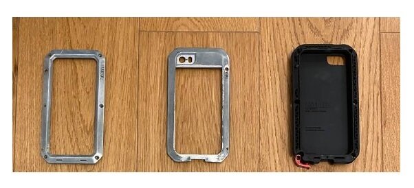 первый чехол на iphone 5