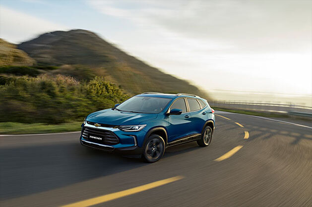Chevrolet Tracker 2 должен доехать до России