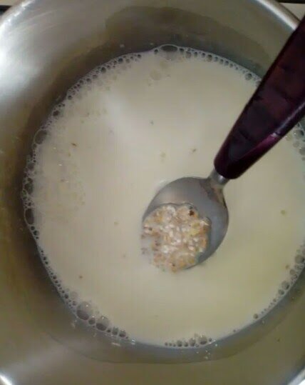 Как варить кукурузную кашу на молоке