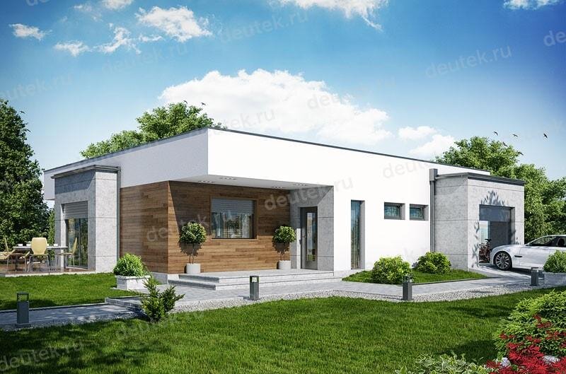 Проект дома DTA100183