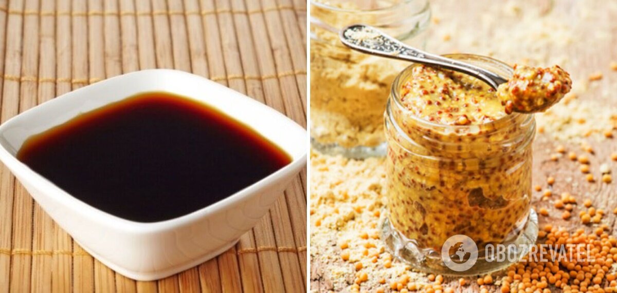 Ингредиенты для маринада