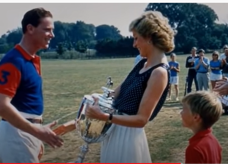 Скриншот документального фильма "Диана. История ее словами"  