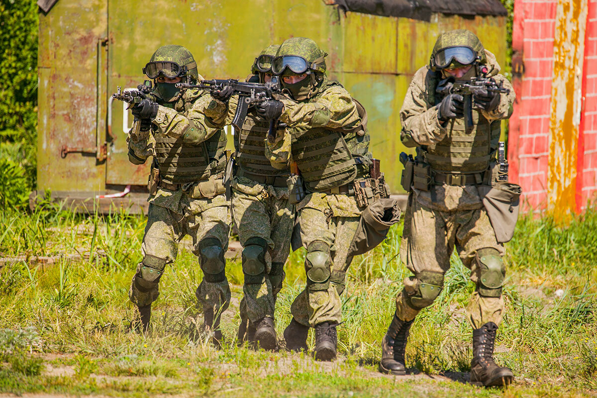 Служба в спецназе