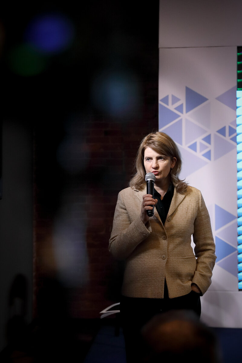 Наталья Касперская - президент ГК Infowatch