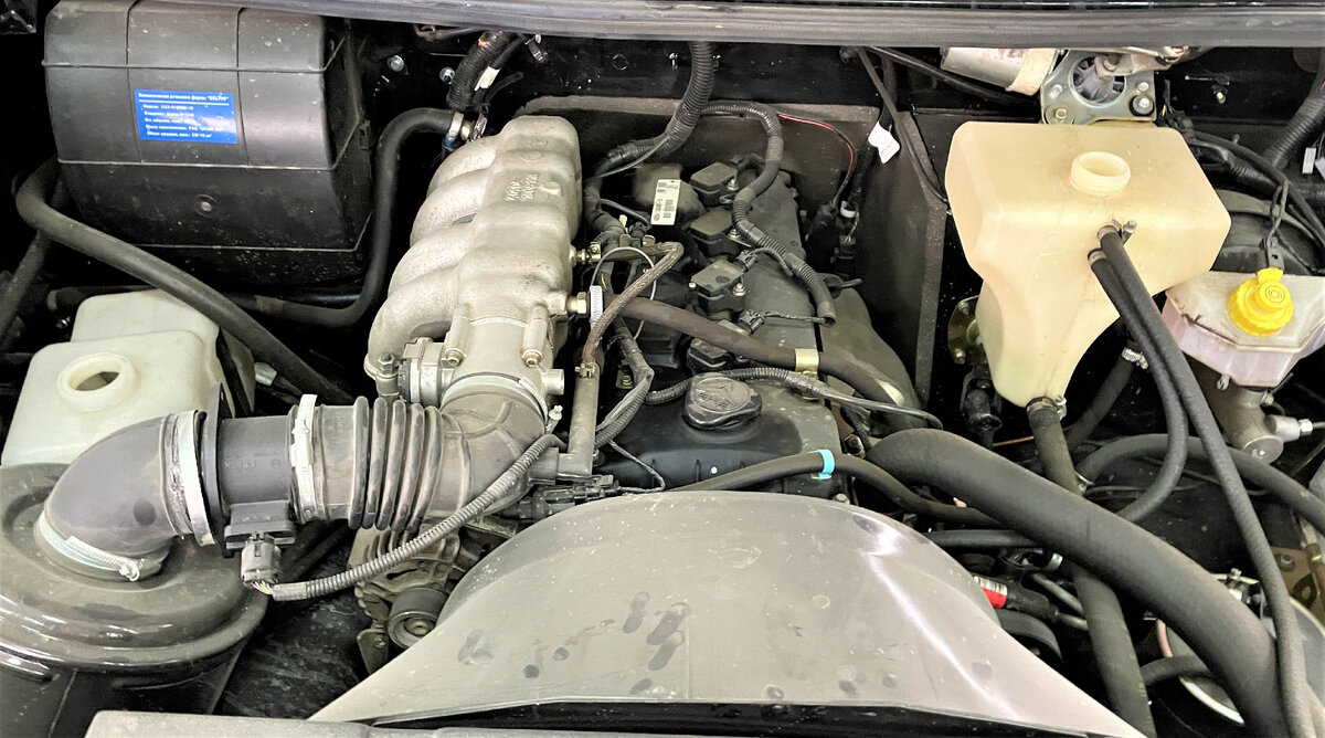 На автомобили Газель ставят двигатели УМЗ-421 (ЗМЗ-21А), почему ...