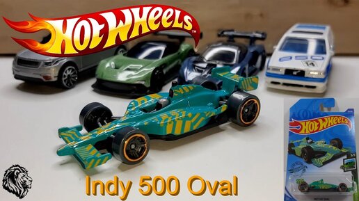 Hot Wheels Indy 500 Oval HW Speed Blur 3/5