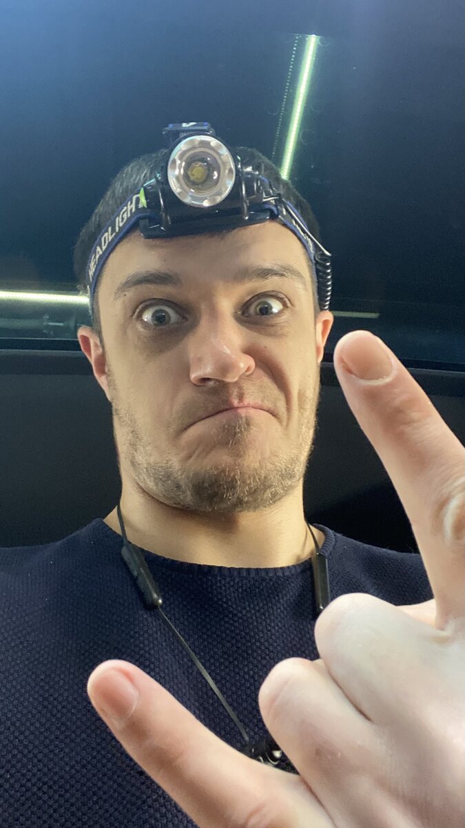 Снимаем детейлинг 