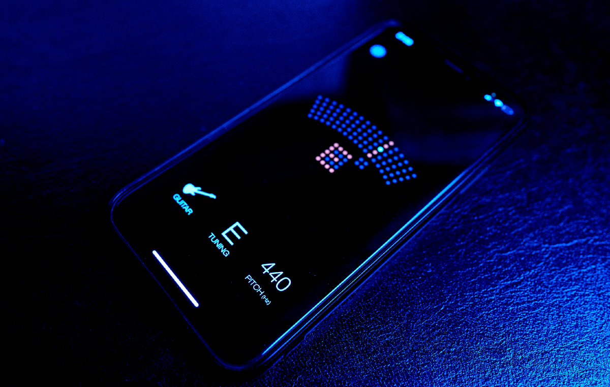 Polytune - программа для настройки гитары в телефоне