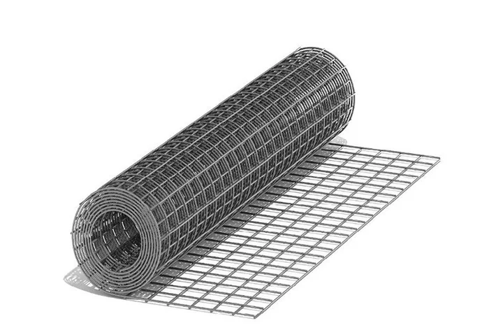 Мелкоячеистая сварная сетка в рулоне
