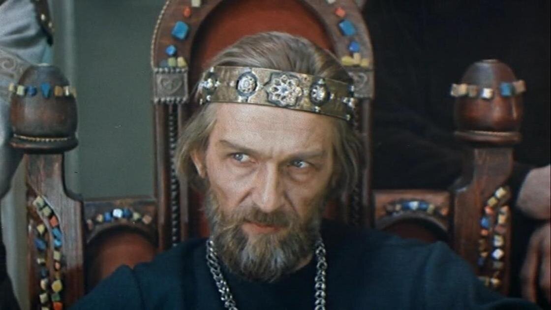 Юрий Адольфович Муравицкий в роли Ярослава Мудрого (фильм 1981 года).