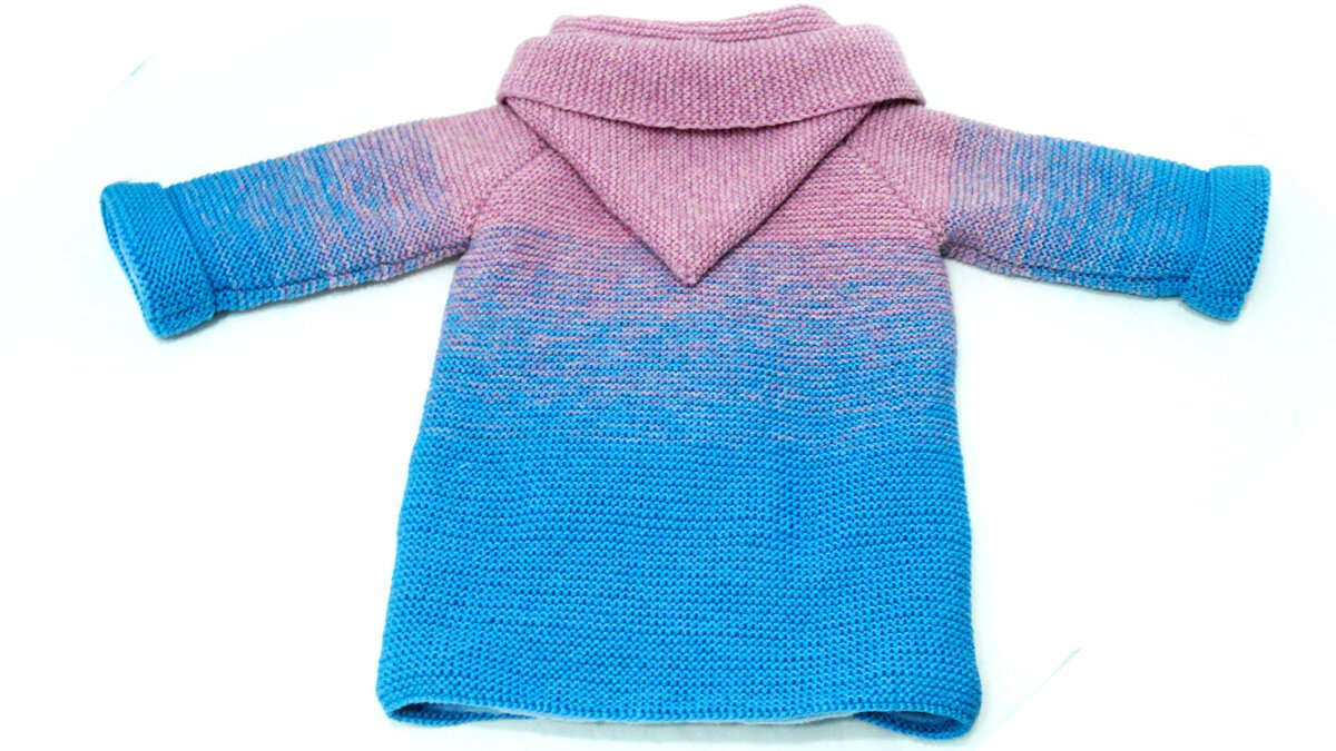 Градиент методом меланжирования