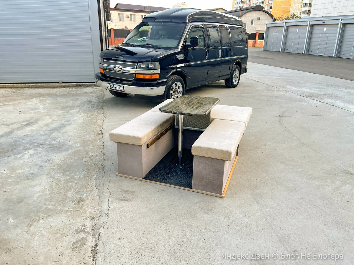 Вот такой модуль я построил для своего микроавтобуса