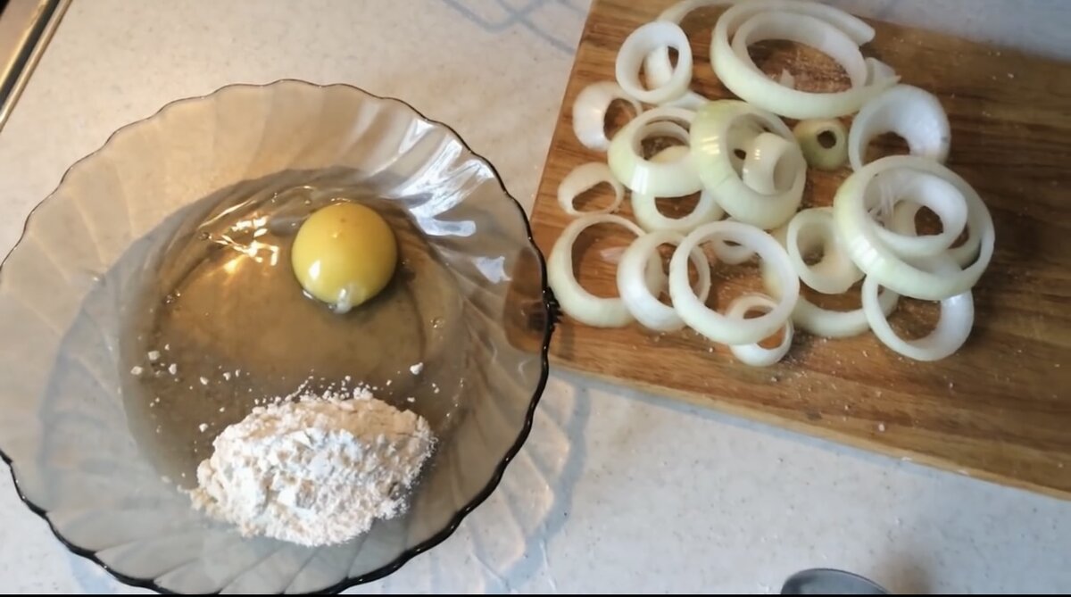 Подготовка продуктов.