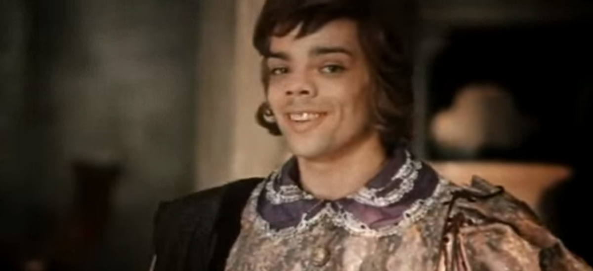 Кадр из кинофильма "Много шума из ничего", 1973 г., режиссер и сценарист Самсон Самсонов, композитор Игорь Егиков (скриншот)