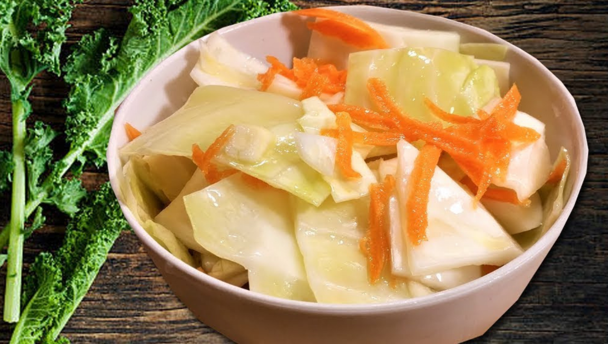 Капустка по корейски.