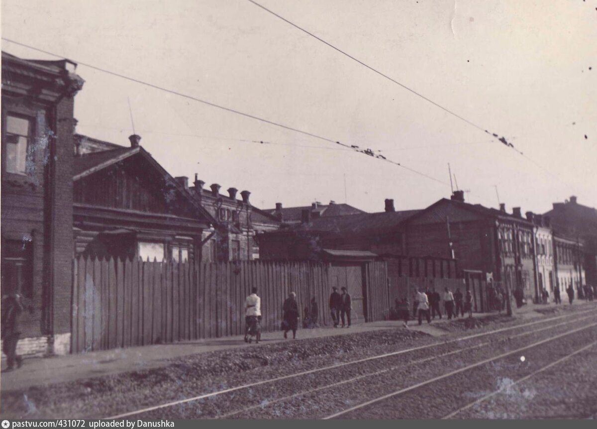 Улица Трехгорный вал, на которую выходил рабочий городок