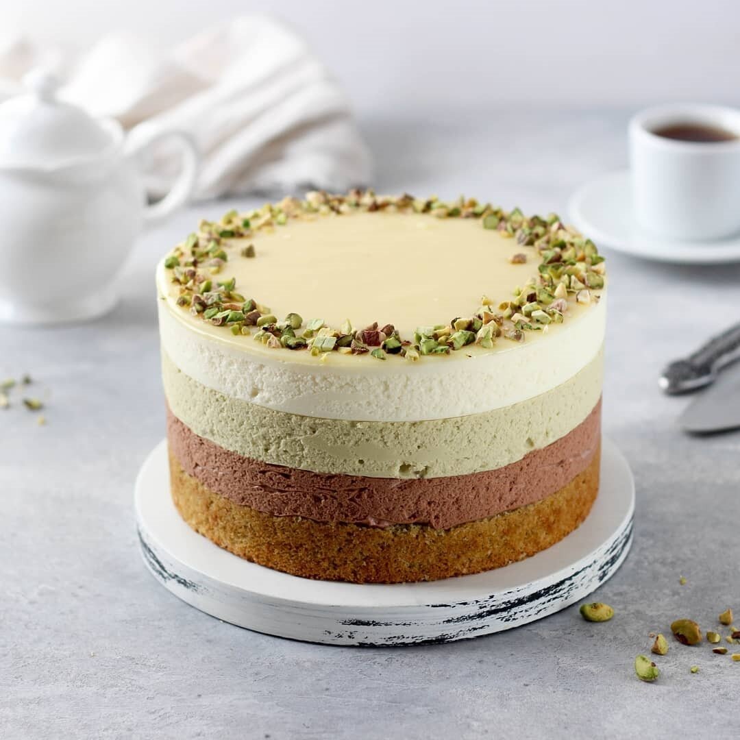 Pistachio Cake фисташковый пирог