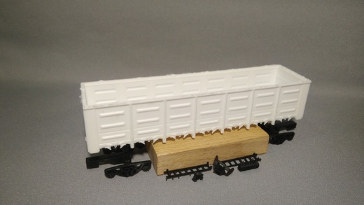 Кит полувагона 11-132