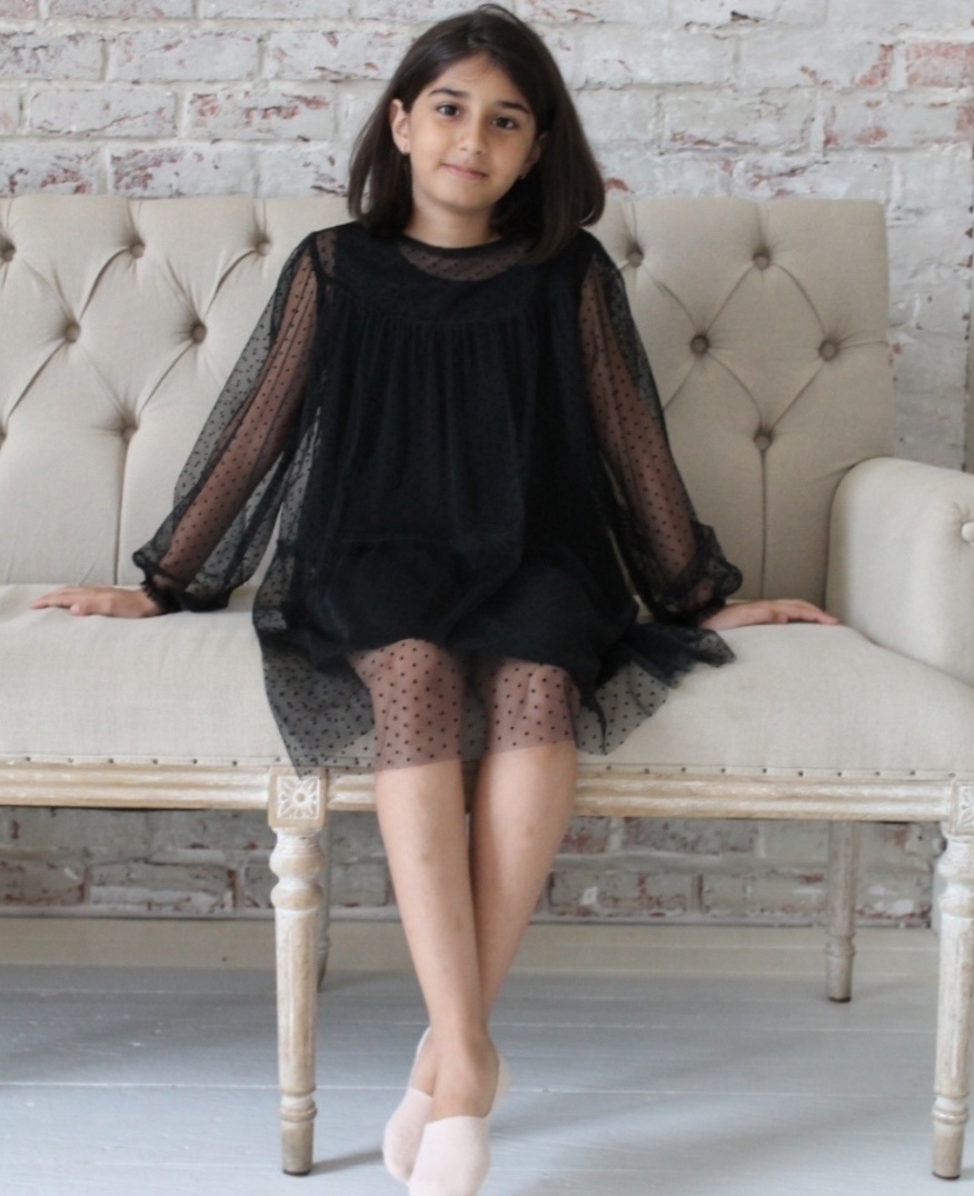 Платье примерно такого плана.