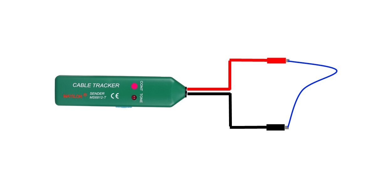 Схема кабель трекера ms6812