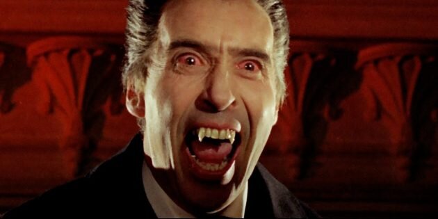 Кадр из фильма «Дракула»📷
