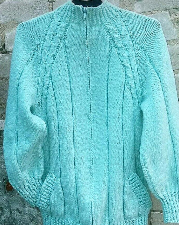 Отделка французской резинкой.