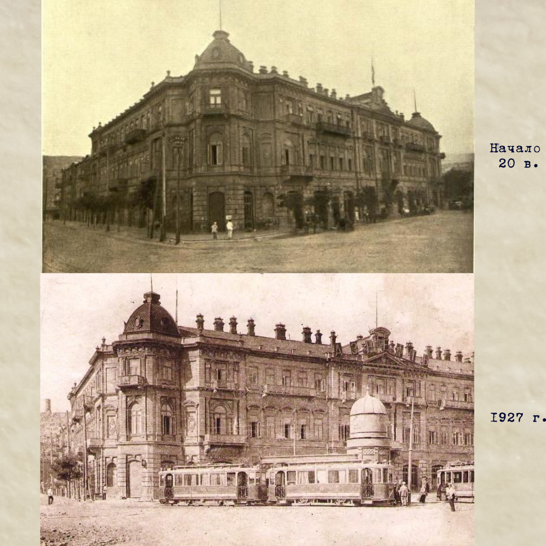 Дворец Мирбабаева. Трагическая история Сеида Мирбабаева | old.new.baku |  Дзен