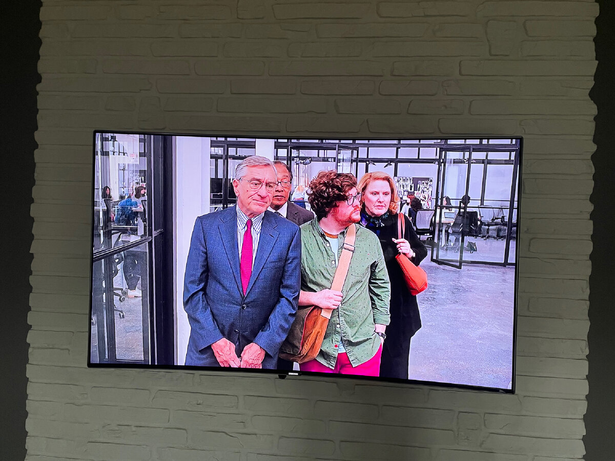 Отличный фильм «Стажёр»