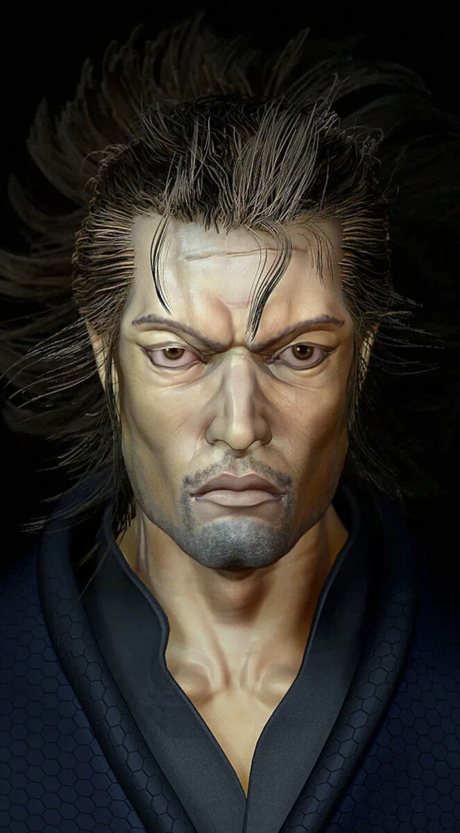 Миямото Мусаси.