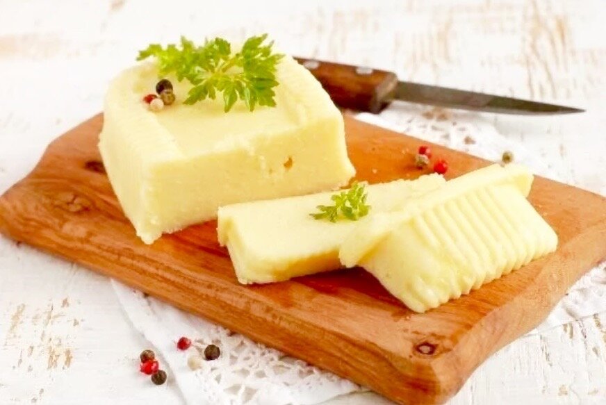 Твёрдый сыр из молока и творога