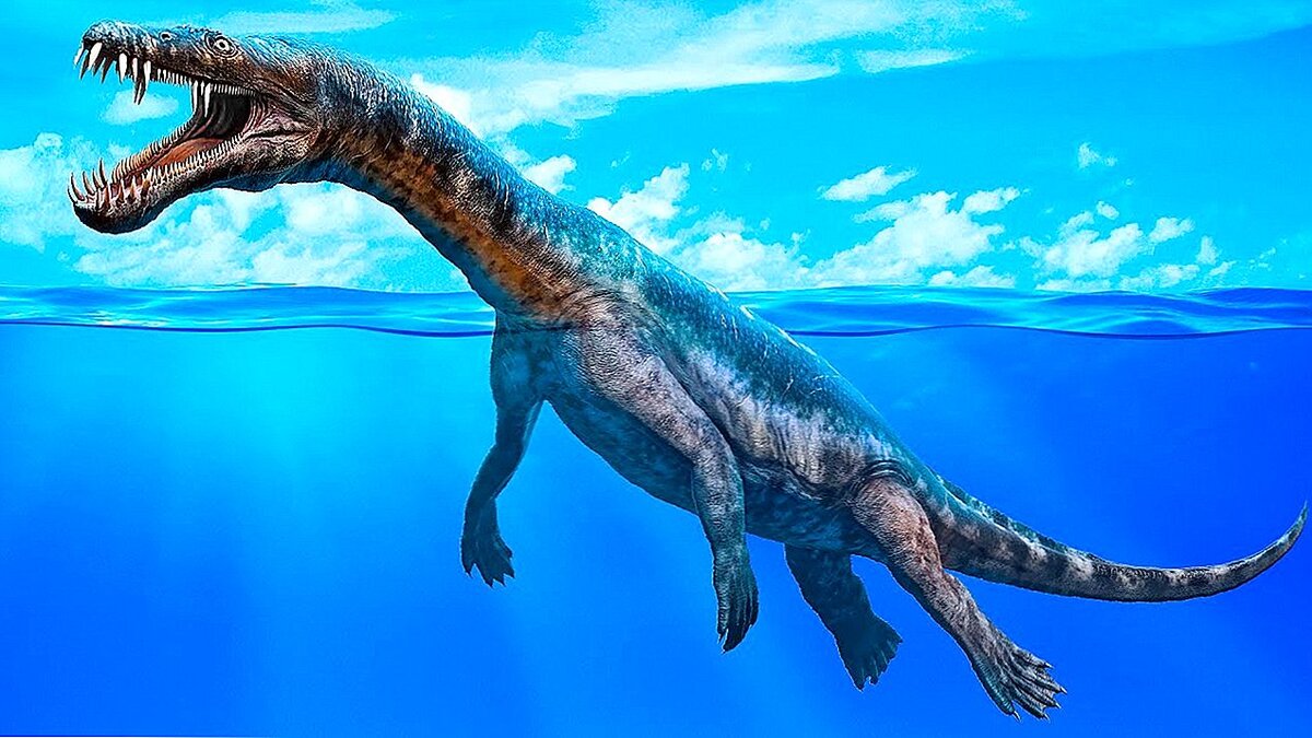Нотозавр мир Юрского периода