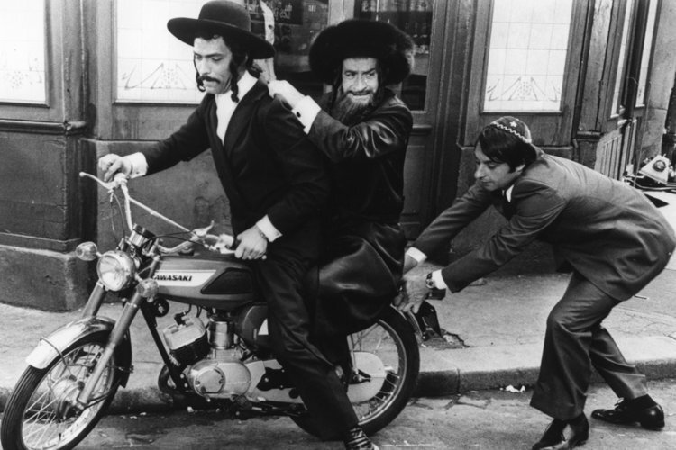 "Приключения раввина Якова", 1973 г. 