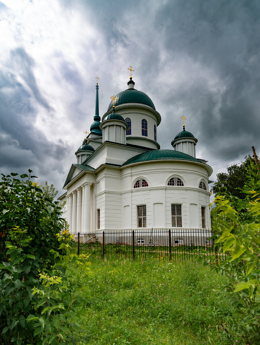 Церковь Богоявления сейчас
