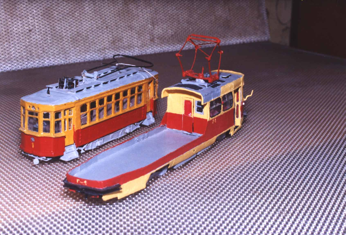 Модель Х и платформы Т-3